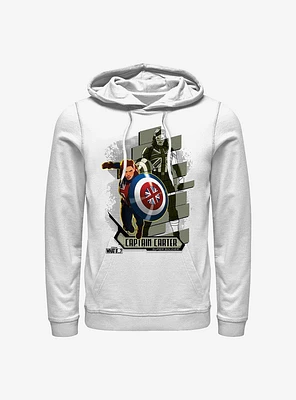 Marvel What If...? Carter Attacks Hoodie