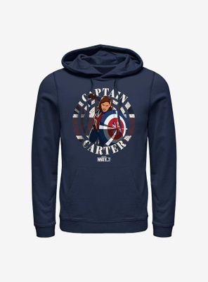 Marvel What If...? Carter Stamp Hoodie