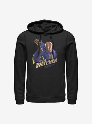 Marvel What If...? I Am Watcher Hoodie
