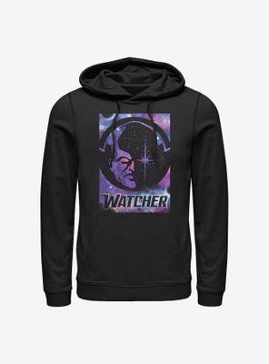 Marvel What If...? The Watcher Poster Hoodie