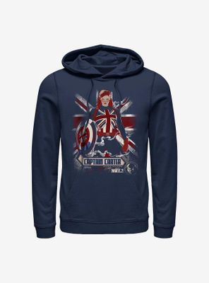 Marvel What If...? Union Jacked Hoodie