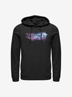 Marvel What If...? Watch Galaxy Hoodie