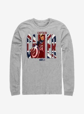 Marvel What If...? Big Carter Long-Sleeve T-Shirt