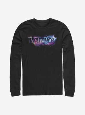 Marvel What If...? Watch Galaxy Long-Sleeve T-Shirt
