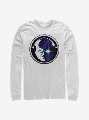 Marvel What If...? Watcher Circle Long-Sleeve T-Shirt