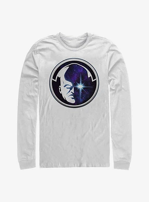 Marvel What If...? Watcher Circle Long-Sleeve T-Shirt