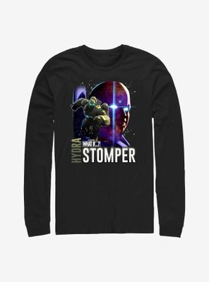 Marvel What If...? Watcher Hydra Stomper Long-Sleeve T-Shirt