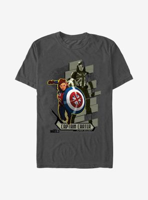 Marvel What If...? Carter Attacks T-Shirt