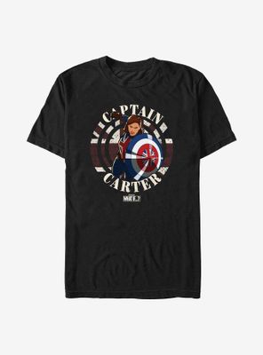 Marvel What If...? Carter Stamp T-Shirt