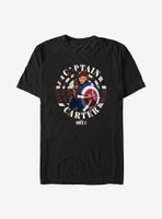 Marvel What If...? Carter Stamp T-Shirt