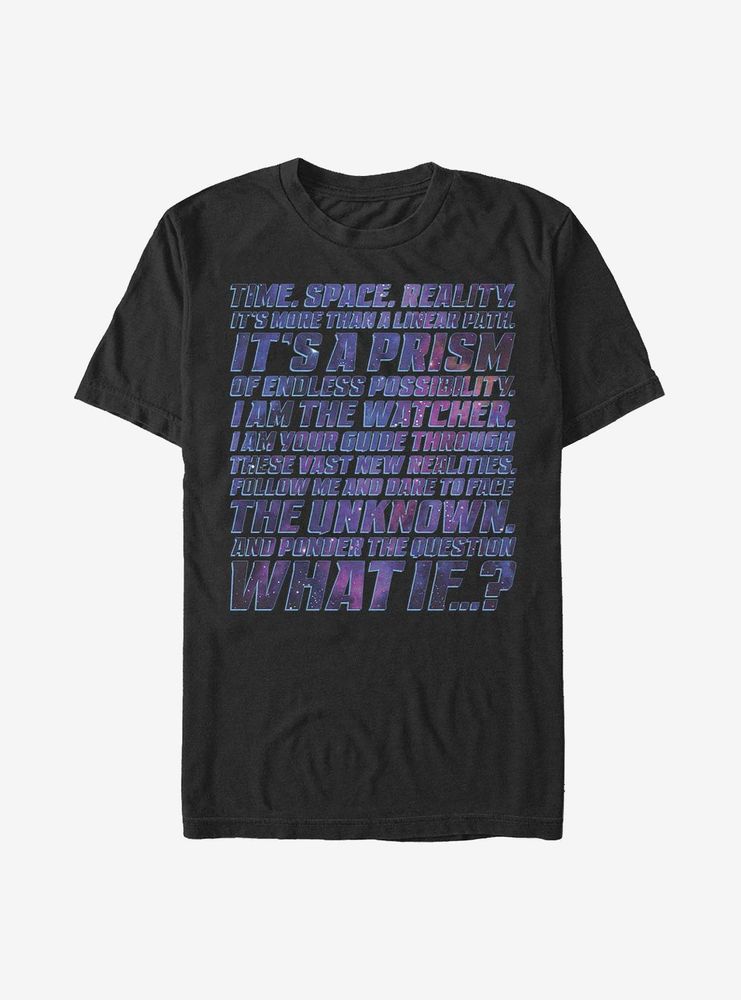 Marvel What If...? Space Prism T-Shirt