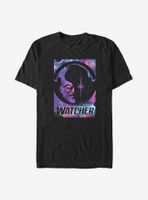 Marvel What If...? The Watcher Poster T-Shirt