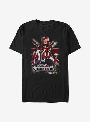 Marvel What If...? Union Jacked T-Shirt