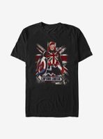 Marvel What If...? Union Jacked T-Shirt