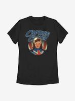 Marvel What If...? Captain Mean Mug Womens T-Shirt