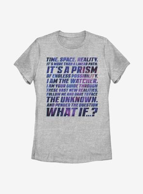 Marvel What If...? Space Prism Womens T-Shirt