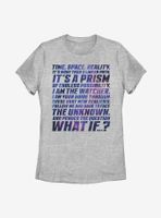 Marvel What If...? Space Prism Womens T-Shirt