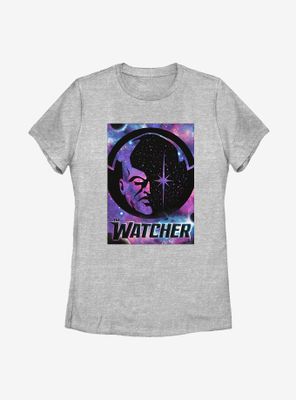 Marvel What If...? The Watcher Poster Womens T-Shirt