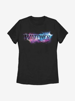 Marvel What If...? Watch Galaxy Womens T-Shirt