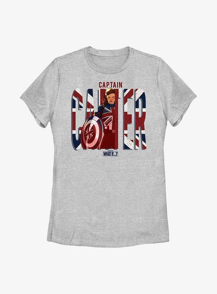 Marvel What If...? Big Carter Youth Girls T-Shirt