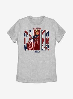 Marvel What If...? Big Carter Youth Girls T-Shirt