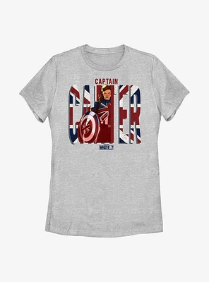 Marvel What If...? Big Carter Youth Girls T-Shirt