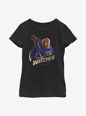 Marvel What If...? I Am Watcher Youth Girls T-Shirt