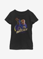 Marvel What If...? I Am Watcher Youth Girls T-Shirt