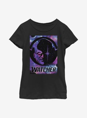 Marvel What If...? The Watcher Poster Youth Girls T-Shirt