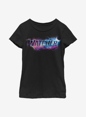 Marvel What If...? Watch Galaxy Youth Girls T-Shirt