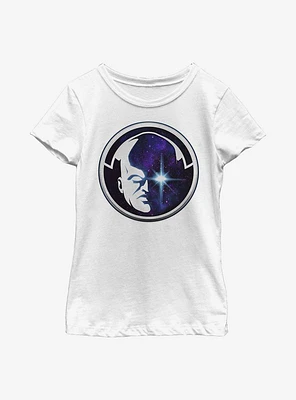 Marvel What If...? Watcher Circle Youth Girls T-Shirt