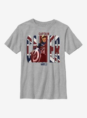 Marvel What If...? Big Carter Youth T-Shirt