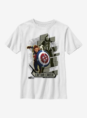 Marvel What If...? Carter Attacks Youth T-Shirt