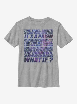 Marvel What If...? Space Prism Youth T-Shirt