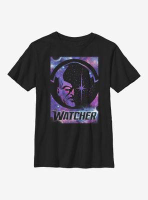 Marvel What If...? The Watcher Poster Youth T-Shirt
