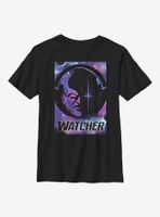 Marvel What If...? The Watcher Poster Youth T-Shirt