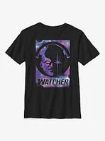 Marvel What If...? The Watcher Poster Youth T-Shirt