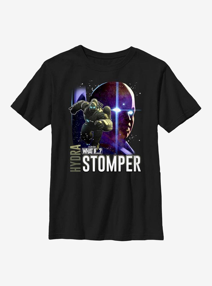 Marvel What If...? Watcher Hydra Stomper Youth T-Shirt