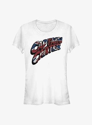 Marvel What If...? Captain Carter Girls T-Shirt