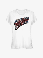 Marvel What If...? Captain Carter Girls T-Shirt