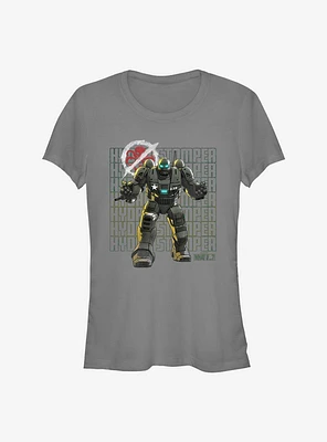 Marvel What If...? Rogers Suit Girls T-Shirt