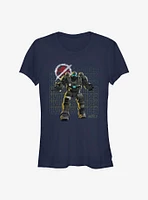 Marvel What If...? Rogers Suit Girls T-Shirt
