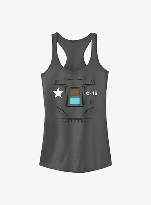 Marvel What If...? Captain Carter Punch Girls Tank