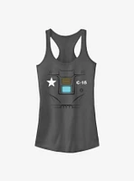 Marvel What If...? Captain Carter Punch Girls Tank