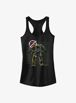 Marvel What If...? Rogers Suit Girls Tank