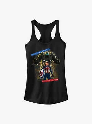 Marvel What If...? The Hydra Stomper Girls Tank