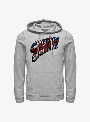 Marvel What If...? Captain Carter Hoodie