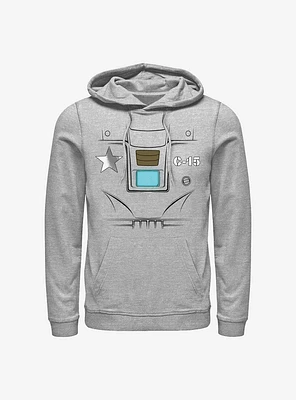 Marvel What If...? Captain Carter Punch Hoodie