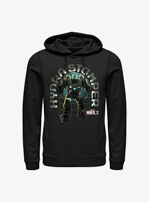 Marvel What If...? Hydra Captain Carter Pose Hoodie
