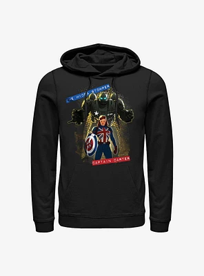 Marvel What If...? The Hydra Stomper Hoodie